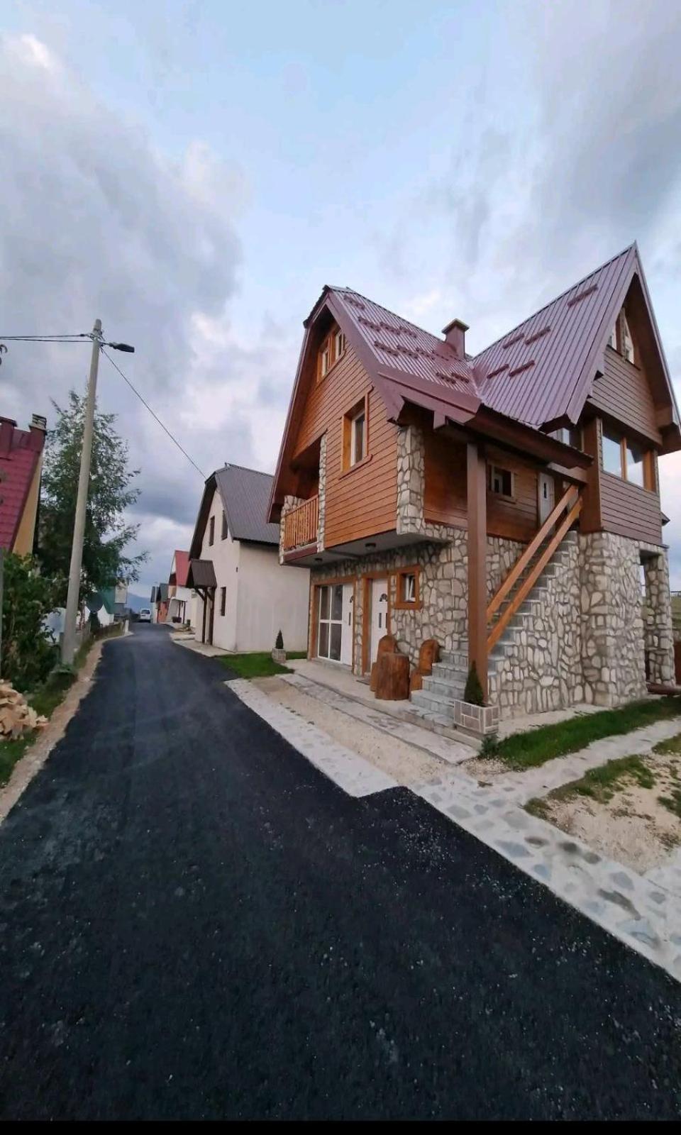 Nikolina Apartments Žabljak Exterior foto