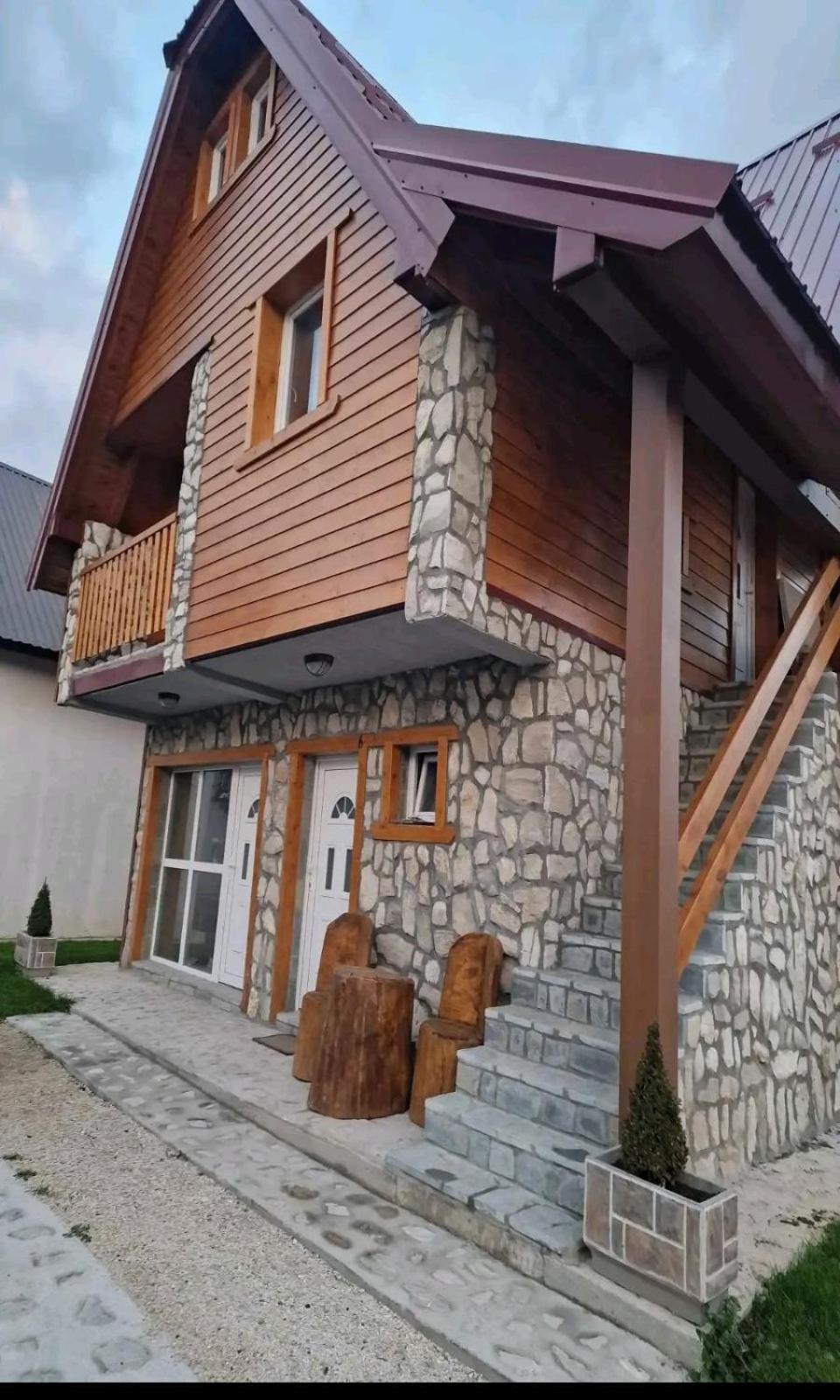 Nikolina Apartments Žabljak Exterior foto