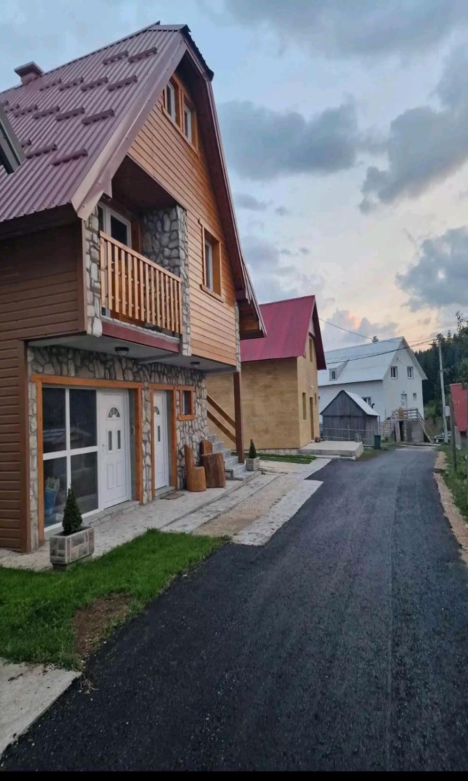 Nikolina Apartments Žabljak Exterior foto